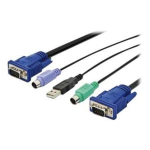 DIGITUS Octopus - keyboard / video / mouse (KVM) cable - 1.8 m