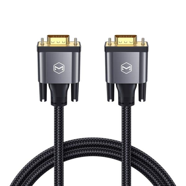 MCDODO CA-778 - VGA (han) til VGA (han) kabel 2m - HD 1080p - Guldplaterede connectors