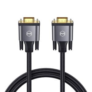 MCDODO CA-778 - VGA (han) til VGA (han) kabel 3m - HD 1080p - Guldplaterede connectors