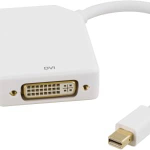Mini Displayport til HDMI/DVI/VGA adapter kabel
