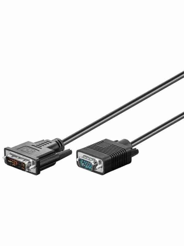 Pro DVI-I SL - VGA Cable - Black - 2m