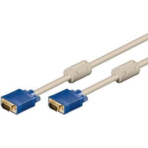 Pro VGA FullHD Cable - Beige - 10m