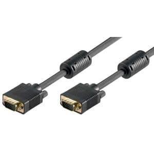 Pro VGA FullHD Cable - Black - 10m