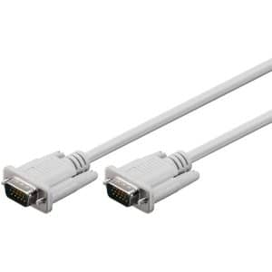 Pro VGA monitor cable nickel plated