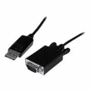 StarTech.com DisplayPort to VGA Adapter Cable DP to VGA