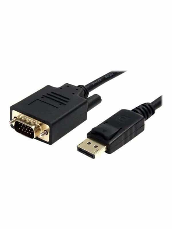StarTech.com DisplayPort to VGA Cable