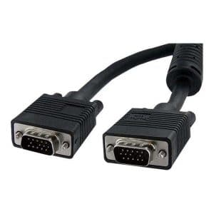 StarTech.com VGA Cable - Black - 0.50m