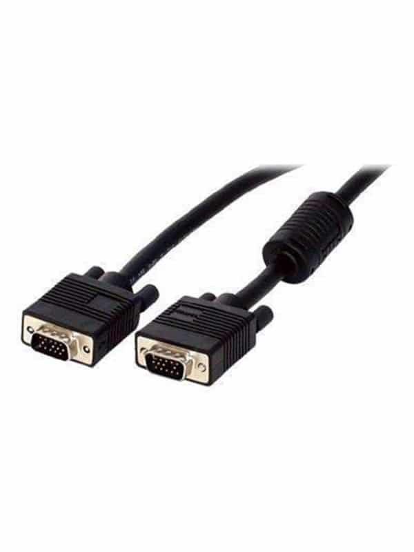 StarTech.com VGA Cable - Black - 15m