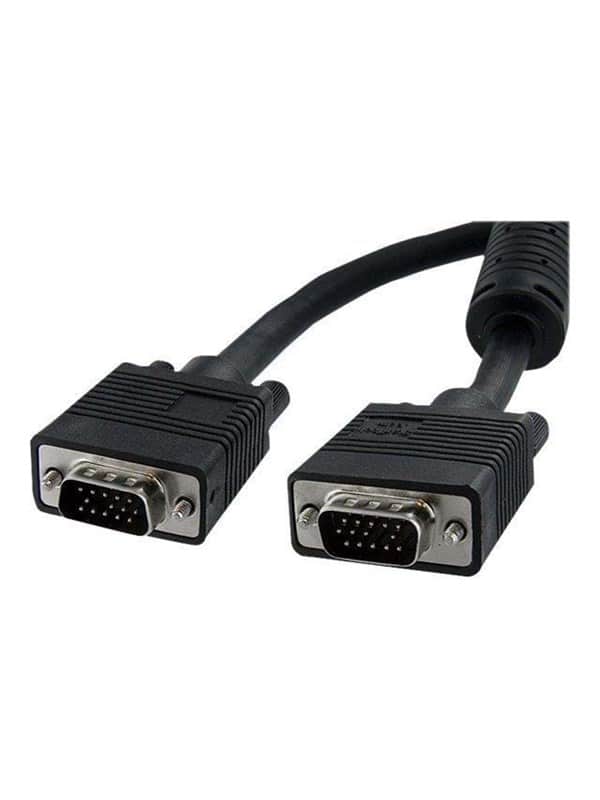 StarTech.com VGA Cable - Black - 1m