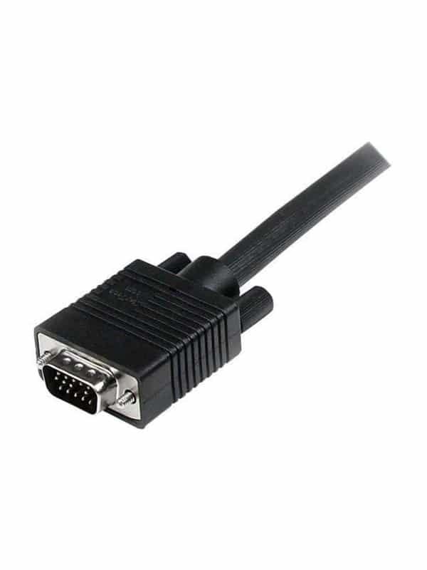 StarTech.com VGA Cable - Black - 2m