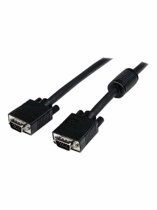 StarTech.com VGA Cable - Black - 5m