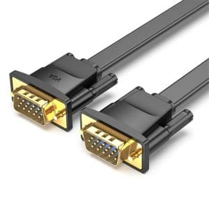 VGA til VGA kabel - Guldbelagte connectors - 1080p HD - 2 meter