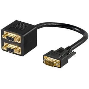 Pro VGA adapter cable gold-plated
