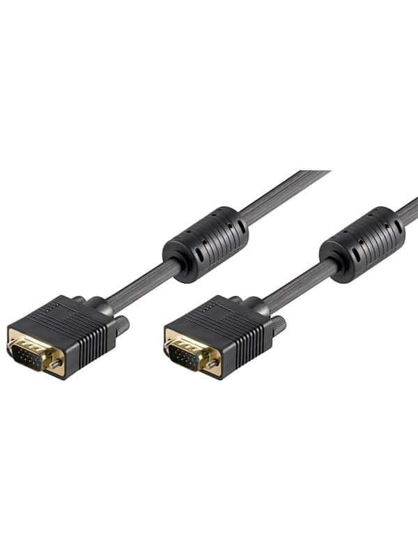 Pro Full HD SVGA monitor cable gold-plated
