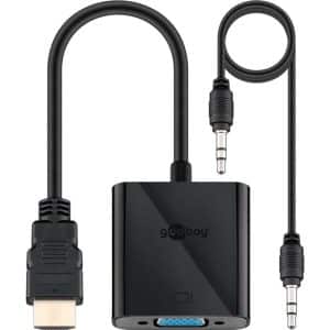 HDMI til VGA | AUX | Omformer / Adapter | 0,15 m | Full HD 1080p | 60 Hz (68793)