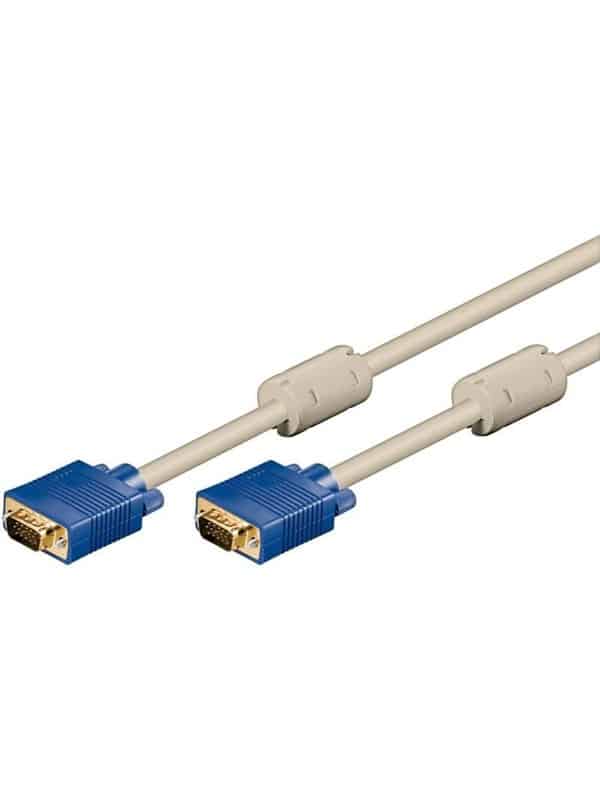 Pro VGA FullHD Cable - Beige - 5m