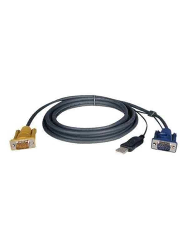 Tripp Lite 6ft USB Cable Kit for KVM Switch 2-in-1 B020 / B022 Series KVMs 6' - video / USB cable - 1.83 m