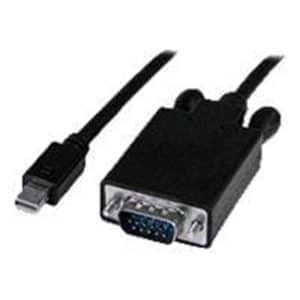 StarTech.com Mini DisplayPort to VGA Adapter Cable mDP to VGA