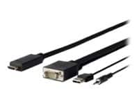 VivoLink Pro - HDMI-kabel - HDMI han til USB, HD-15 (VGA), stereo mini-jackstik han - 1 m