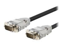 VivoLink Pro - VGA-kabel - HD-15 (VGA) (han) til HD-15 (VGA) (han) - 15 m - formet, tommelskruer