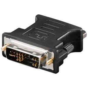 Pro DVI-I (12+5) - VGA adapter