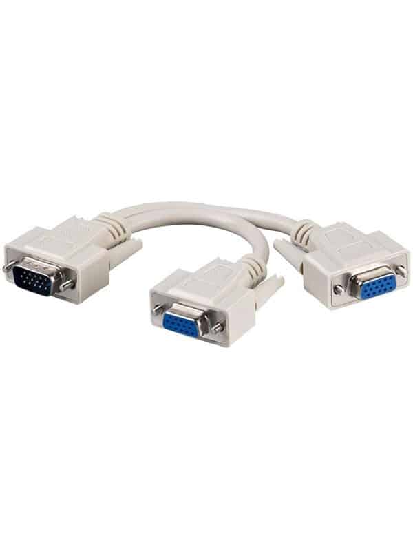Pro VGA split cable - 2 x VGA (Female)