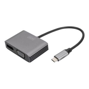 DIGITUS DA-70827 - video adapter - 20 cm