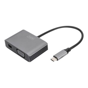 DIGITUS - video adapter - 20 cm