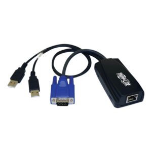 Eaton Series USB (2) Server Interface Unit Virtual Media KVM Switch HD15 USB RJ45