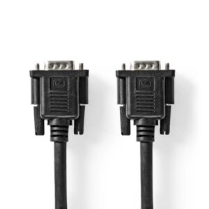 Nedis CCGL59100BK20 VGA cable