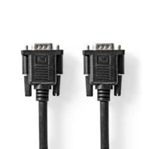 Nedis CCGL59100BK50 VGA cable