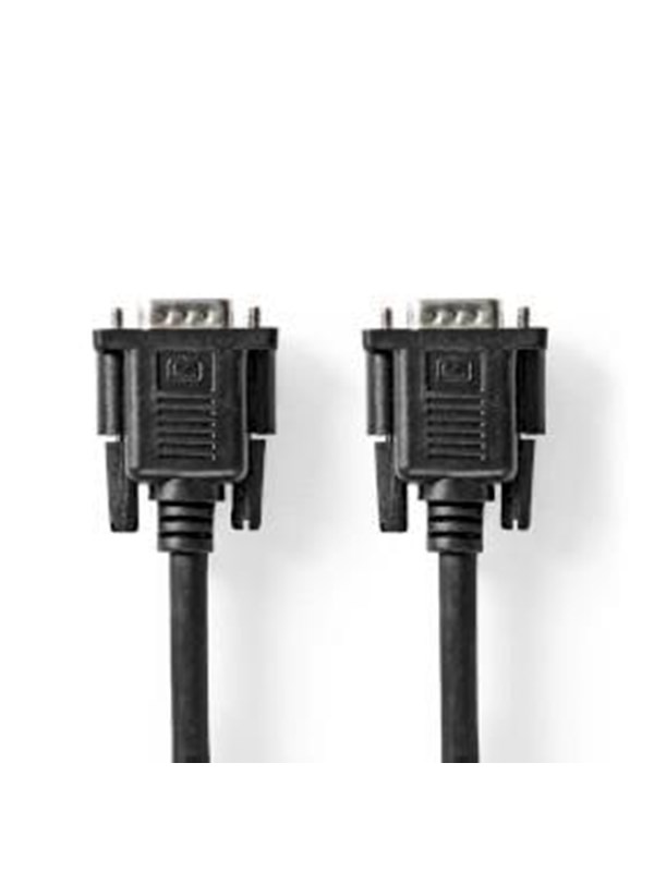 Nedis CCGL59100BK50 VGA cable