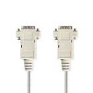 Nedis VGA Cable | VGA Male | VGA Male | Nickel Plated | Maximum resolution: 1024x768