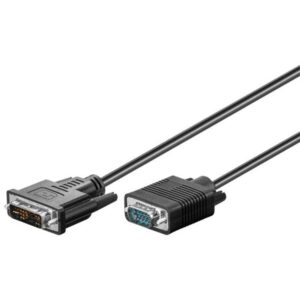 Pro DVI-I SL - VGA Cable - Black - 2m