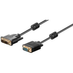 Pro DVI-I/VGA Full HD cable gold-plated
