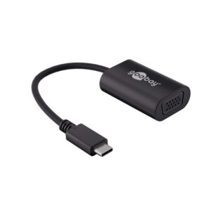 Pro VGA / D-Sub / Analog - Sort - 0.2 m