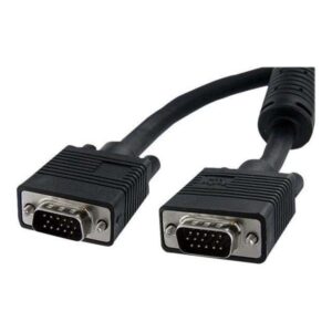 StarTech.com VGA Cable - Black - 1m