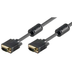 Pro VGA FullHD Cable - Black - 0.8m
