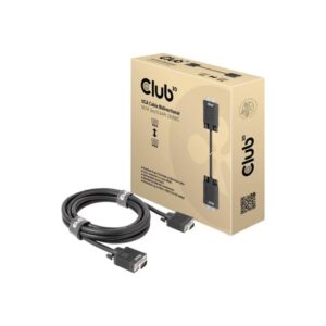 Club 3D - VGA cable - HD-15 (VGA) to HD-15 (VGA) - 3 m