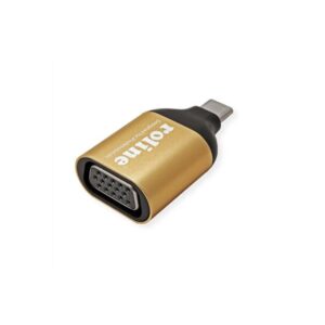 Roline Gold - USB-C adapter - USB-C to HD-15 (VGA)